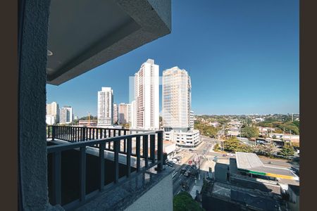 Varanda Sala/ Cozinha  de apartamento à venda com 1 quarto, 31m² em Butantã, São Paulo