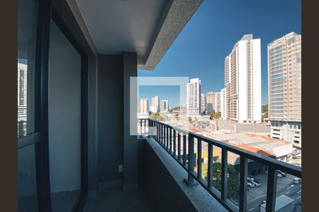 Varanda Sala/ Cozinha  de apartamento à venda com 1 quarto, 31m² em Butantã, São Paulo