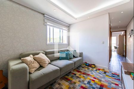 Sala de apartamento à venda com 2 quartos, 140m² em Vila Curuçá, Santo André