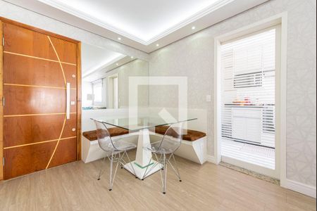 Sala de apartamento à venda com 2 quartos, 140m² em Vila Curuçá, Santo André