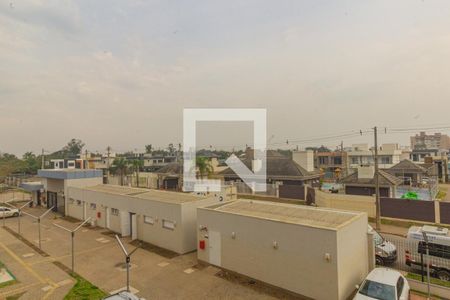 Vista da Sala de apartamento à venda com 2 quartos, 52m² em Fátima, Canoas