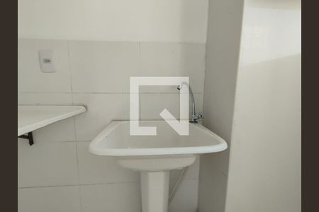 Cozinha de apartamento à venda com 2 quartos, 48m² em Alvorada, Contagem