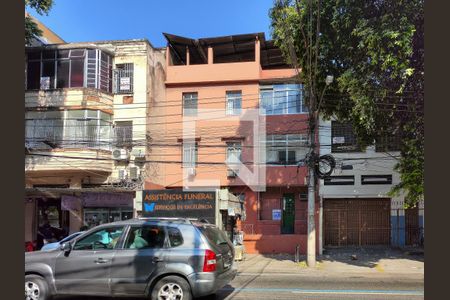 Fachada do Prédio de apartamento à venda com 1 quarto, 30m² em Maracanã, Rio de Janeiro