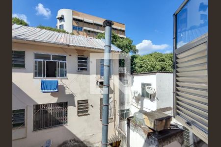 Vista da Sala de apartamento à venda com 1 quarto, 30m² em Maracanã, Rio de Janeiro