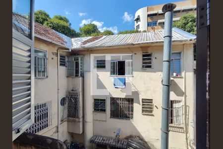 Vista da Sala de apartamento à venda com 1 quarto, 30m² em Maracanã, Rio de Janeiro