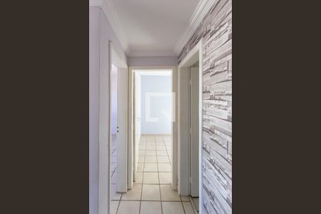 Corredor de apartamento para alugar com 2 quartos, 58m² em Xodó Marize, Belo Horizonte