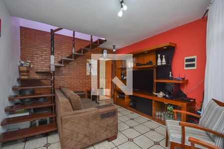 Sala de casa para alugar com 2 quartos, 102m² em Vila do Castelo, São Paulo