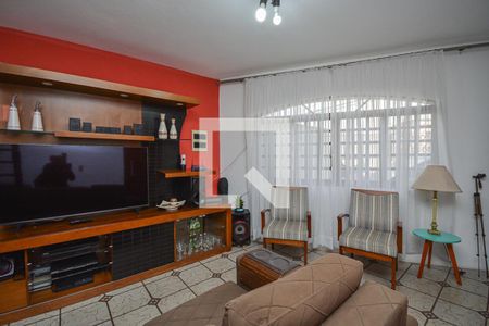 Sala de casa para alugar com 2 quartos, 102m² em Vila do Castelo, São Paulo