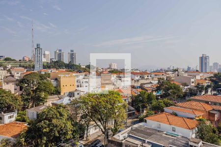 Vista da Varanda de apartamento para alugar com 2 quartos, 76m² em Vila Anglo Brasileira, São Paulo