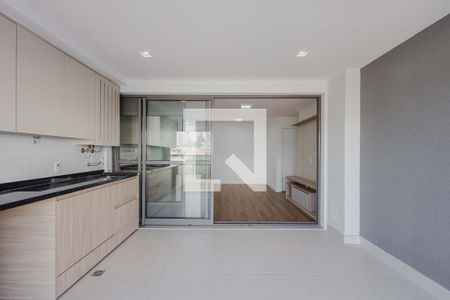 Varanda de apartamento para alugar com 2 quartos, 76m² em Vila Anglo Brasileira, São Paulo