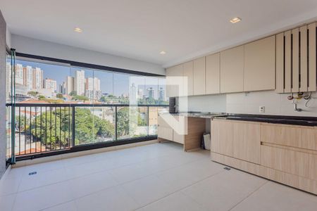 Varanda de apartamento para alugar com 2 quartos, 76m² em Vila Anglo Brasileira, São Paulo