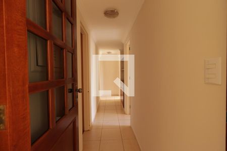 Corredor de apartamento para alugar com 3 quartos, 95m² em Santa Cruz do Jose Jacques, Ribeirão Preto