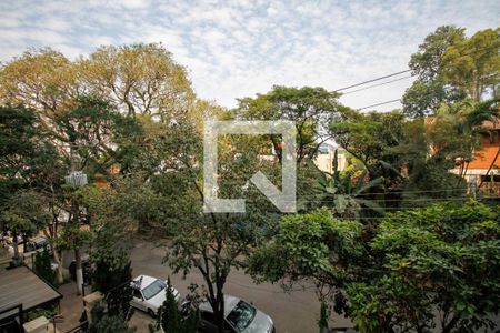 Vista da Varanda Sala de apartamento à venda com 4 quartos, 315m² em Vila Madalena, São Paulo