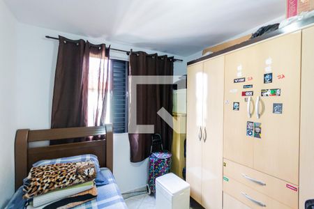 Quarto 1 de apartamento à venda com 2 quartos, 48m² em Vila Aquilino, Santo André