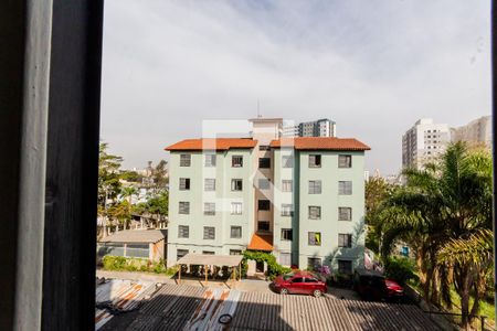 Vista da Sala de apartamento à venda com 2 quartos, 48m² em Vila Aquilino, Santo André