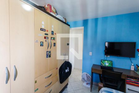 Quarto 1 de apartamento à venda com 2 quartos, 48m² em Vila Aquilino, Santo André