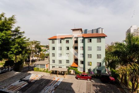 Vista do Quarto 1 de apartamento à venda com 2 quartos, 48m² em Vila Aquilino, Santo André