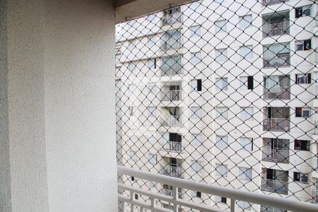 Varanda da Sala de apartamento à venda com 2 quartos, 63m² em Ponte Grande, Guarulhos