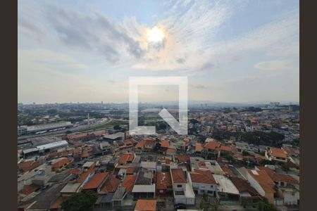 Vista da Suíte de apartamento à venda com 2 quartos, 63m² em Ponte Grande, Guarulhos