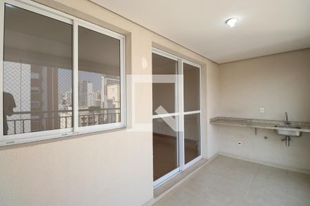 Varanda de apartamento para alugar com 3 quartos, 76m² em Vila Pompéia, São Paulo