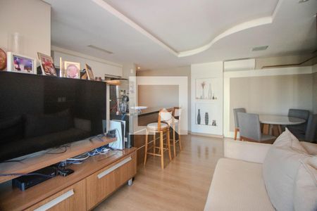 Sala de apartamento à venda com 2 quartos, 81m² em Jardim Europa, Porto Alegre