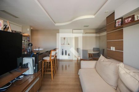 Sala de apartamento à venda com 2 quartos, 81m² em Jardim Europa, Porto Alegre