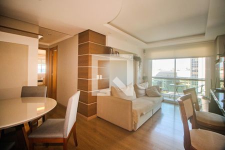 Sala de apartamento à venda com 2 quartos, 81m² em Jardim Europa, Porto Alegre