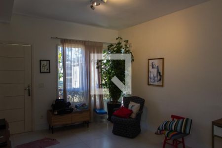 SALA de casa de condomínio à venda com 3 quartos, 137m² em Barão Geraldo, Campinas