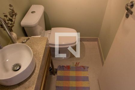 LAVABO de casa de condomínio à venda com 3 quartos, 137m² em Barão Geraldo, Campinas