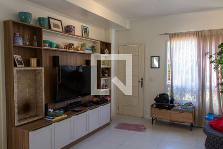 SALA de casa de condomínio à venda com 3 quartos, 137m² em Barão Geraldo, Campinas