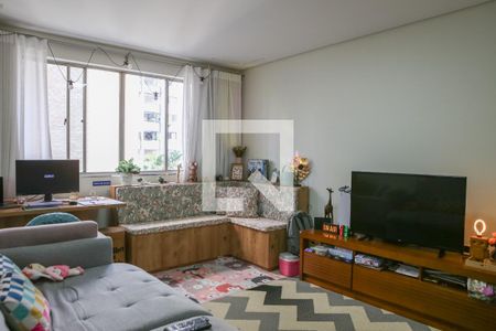 Sala de apartamento para alugar com 3 quartos, 85m² em Perdizes, São Paulo