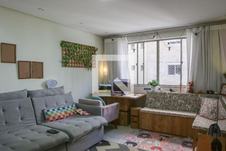 Sala de apartamento para alugar com 3 quartos, 85m² em Perdizes, São Paulo