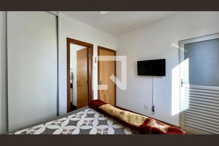 quarto  de apartamento à venda com 3 quartos, 111m² em Calafate, Belo Horizonte