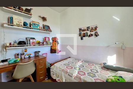 quarto  de apartamento à venda com 3 quartos, 111m² em Calafate, Belo Horizonte