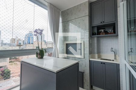 Varanda da Sala de apartamento para alugar com 4 quartos, 300m² em Estreito, Florianópolis