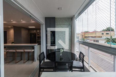 Varanda da Sala de apartamento para alugar com 4 quartos, 300m² em Estreito, Florianópolis