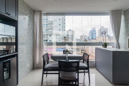 Varanda da Sala de apartamento para alugar com 4 quartos, 300m² em Estreito, Florianópolis