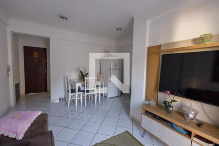 Sala de apartamento para alugar com 2 quartos, 75m² em Parque Sao Luis, Taubaté