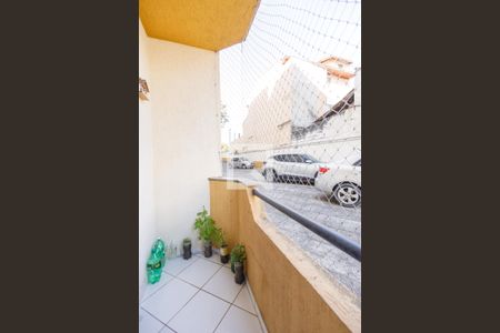 Varanda da Sala de apartamento para alugar com 2 quartos, 75m² em Parque Sao Luis, Taubaté