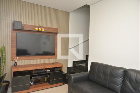 Sala de apartamento à venda com 2 quartos, 86m² em Pinheirinho, Santo André