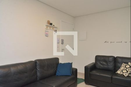 Sala de apartamento à venda com 2 quartos, 86m² em Pinheirinho, Santo André