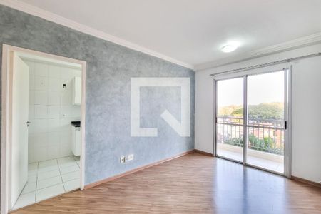 Sala de apartamento para alugar com 2 quartos, 58m² em Jardim Augusta, São José dos Campos