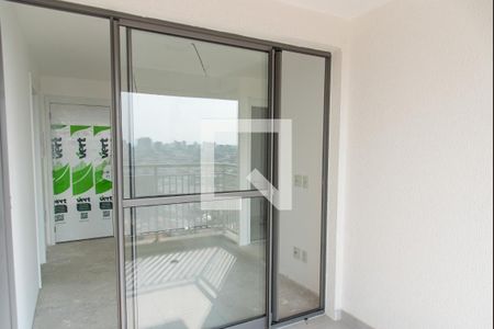 Varanda da sala de apartamento à venda com 2 quartos, 56m² em Vila Dom Pedro I, São Paulo