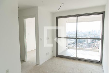 Sala de apartamento à venda com 2 quartos, 56m² em Vila Dom Pedro I, São Paulo