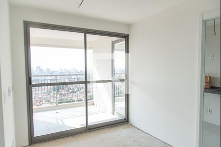 Sala de apartamento à venda com 2 quartos, 56m² em Vila Dom Pedro I, São Paulo