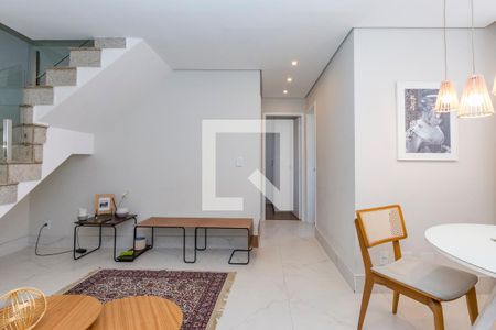 Sala 1 de apartamento para alugar com 3 quartos, 140m² em Buritis, Belo Horizonte