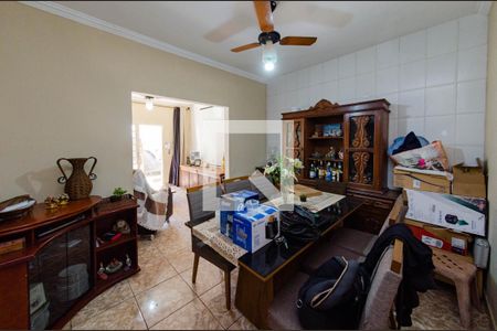 Sala de jantar de casa à venda com 3 quartos, 180m² em Estrela Dalva, Belo Horizonte