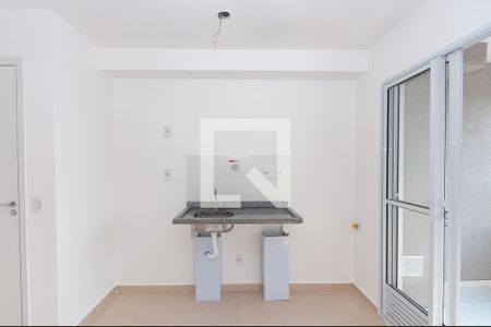 Cozinha de apartamento para alugar com 1 quarto, 31m² em Lapa, São Paulo