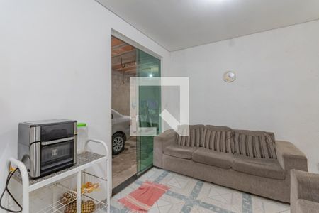 Sala de casa à venda com 2 quartos, 160m² em Trevo, Belo Horizonte