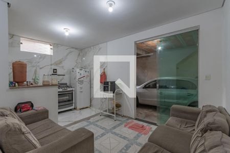 Sala de casa à venda com 2 quartos, 160m² em Trevo, Belo Horizonte